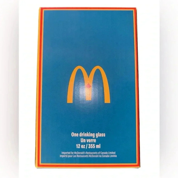 McDonalds- Collectible 12oz Grimace Glass - Sealed BNIB 🟣🥛 - Picture 4 of 5